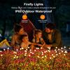Solar Firefly Lights Outdoor, 2 Lighting Modes Wind Sway Twinkle Solar Garden Lamp IP65 Waterproof Decor Light for Yard Patio Path Lawn