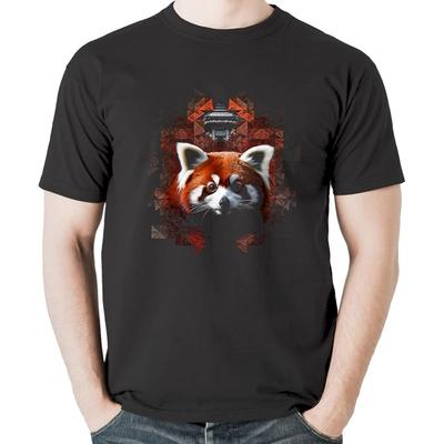 Red Panda Lover Artwork _ Animal Motif Red Panda T-Shirt Sweatshirt Hoodie Tanktop for Men Women Kids