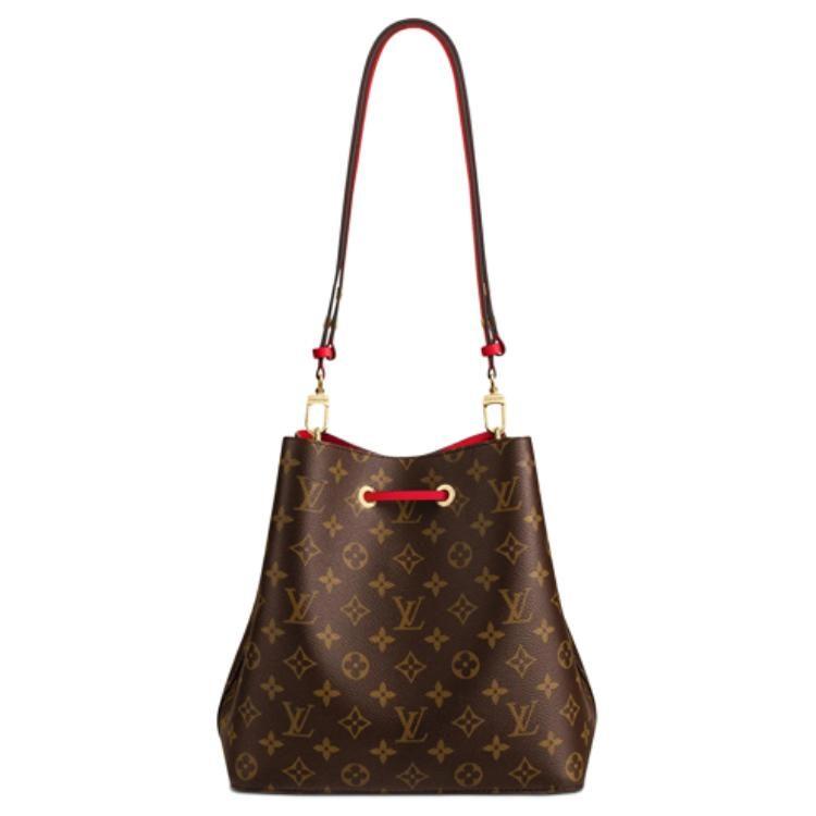 Louis Vuitton Neonoe Bag Mm Monogram Poppy M44021