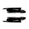 For M3 Fog Lamp Cover Trimr Lip Splitter Canards Spoiler For BMW E90 E91 E92 E93 M3 2007 - 2013 Front Bumper Lip Body Kit