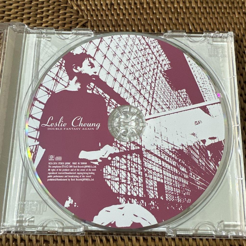 [USED] Leslie CheungDouble Fantasy Again