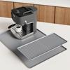 Coffee Machine Silicone Mat Tray Bar Fruits and Vegetables Drain Pad Coffee Powder Pad Dining Table Insulation Protection Pad