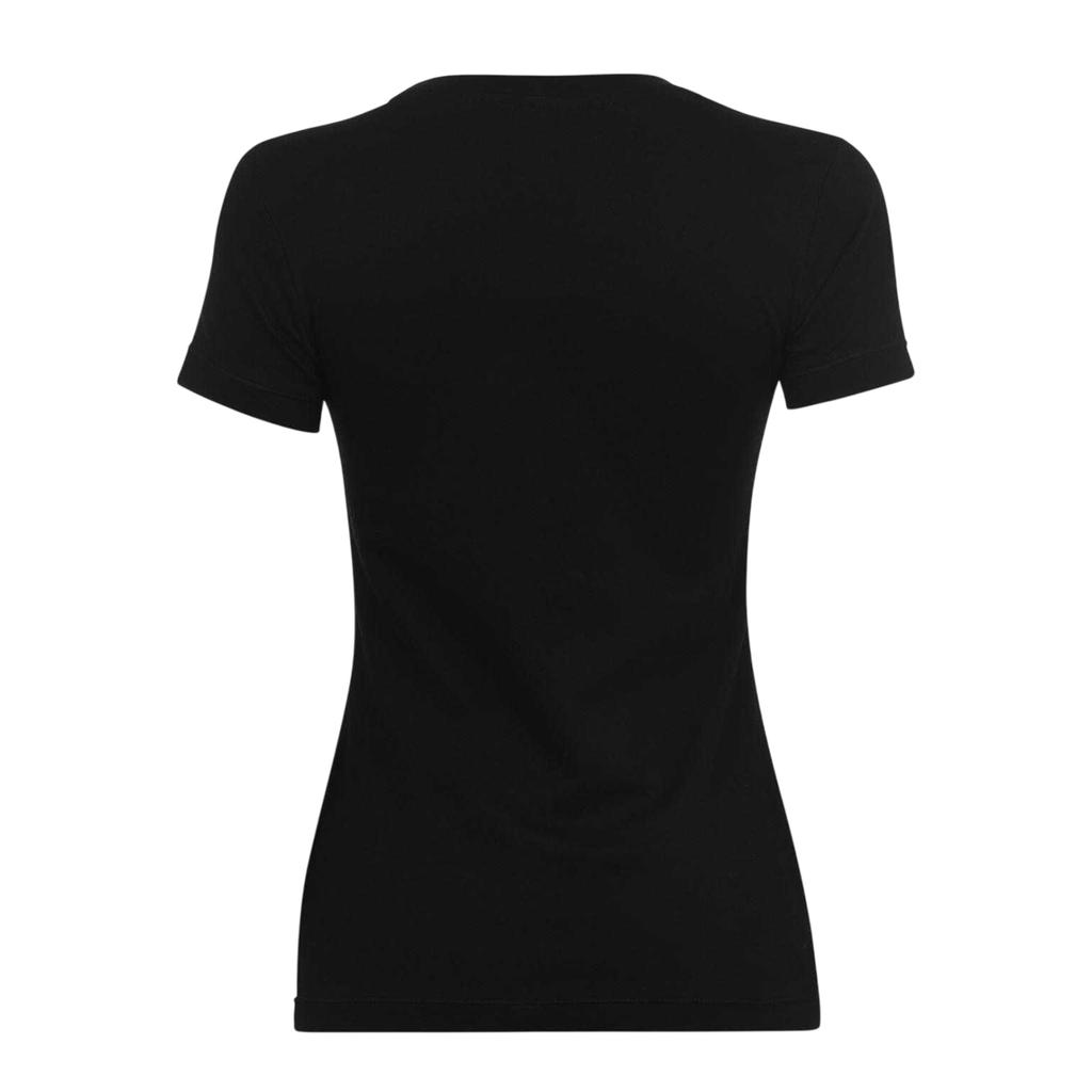 Calvin Klein Womens/Ladies Cotton Slim Short-Sleeved T-Shirt