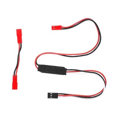 Plug Winch Controller Tool for 1/10 Remote Control Crawler Winch for Crawler Accessories Model Crawler Car Toy