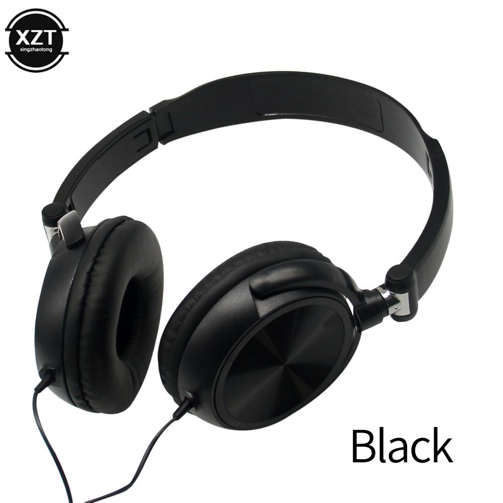 

High Quality 3.5mm Wired Headphones Over Ear Headsets Bass Stereo Earphone With Microphone For Sony Xiaomi Huawei PC XBOX PS WII