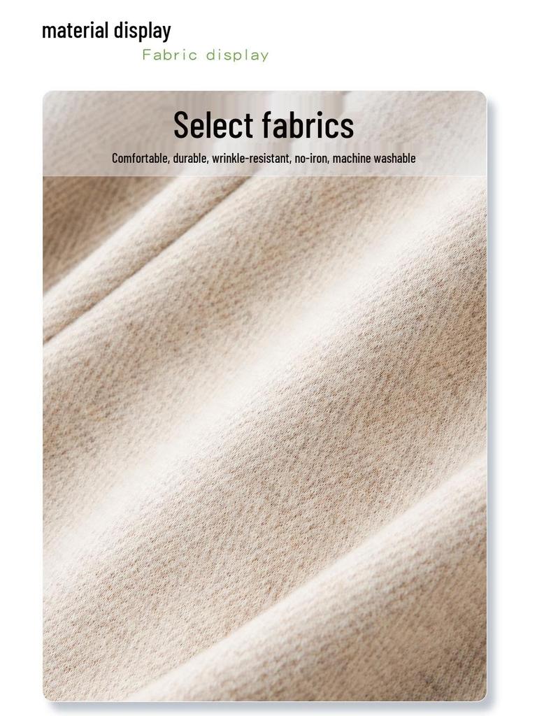 2024 Women's Gray High-Waist Wool Flared Pants – Autumn/Winter Slimming Style