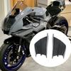 Motorcycle Winglets, Wing Spoiler, Aerodynamic Wing Kit Spoiler, ABS Material, Universal, 2pcs