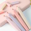 Yousheng 6Pcs Pastel Highlighter Pen Set for Students Large Capacity Eye-Care Markers for Journaling Notes Quick-Dry Dual-Tip Highlighters Cute School