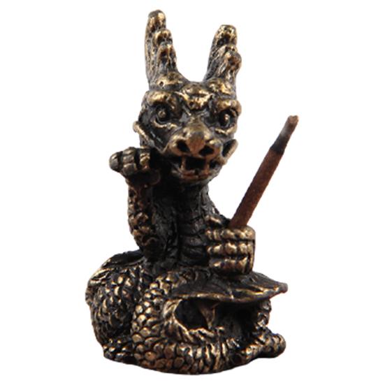Desk Mini Cute Ornament Sculpture Chinese Zodiac Animal Statue Incense Holder