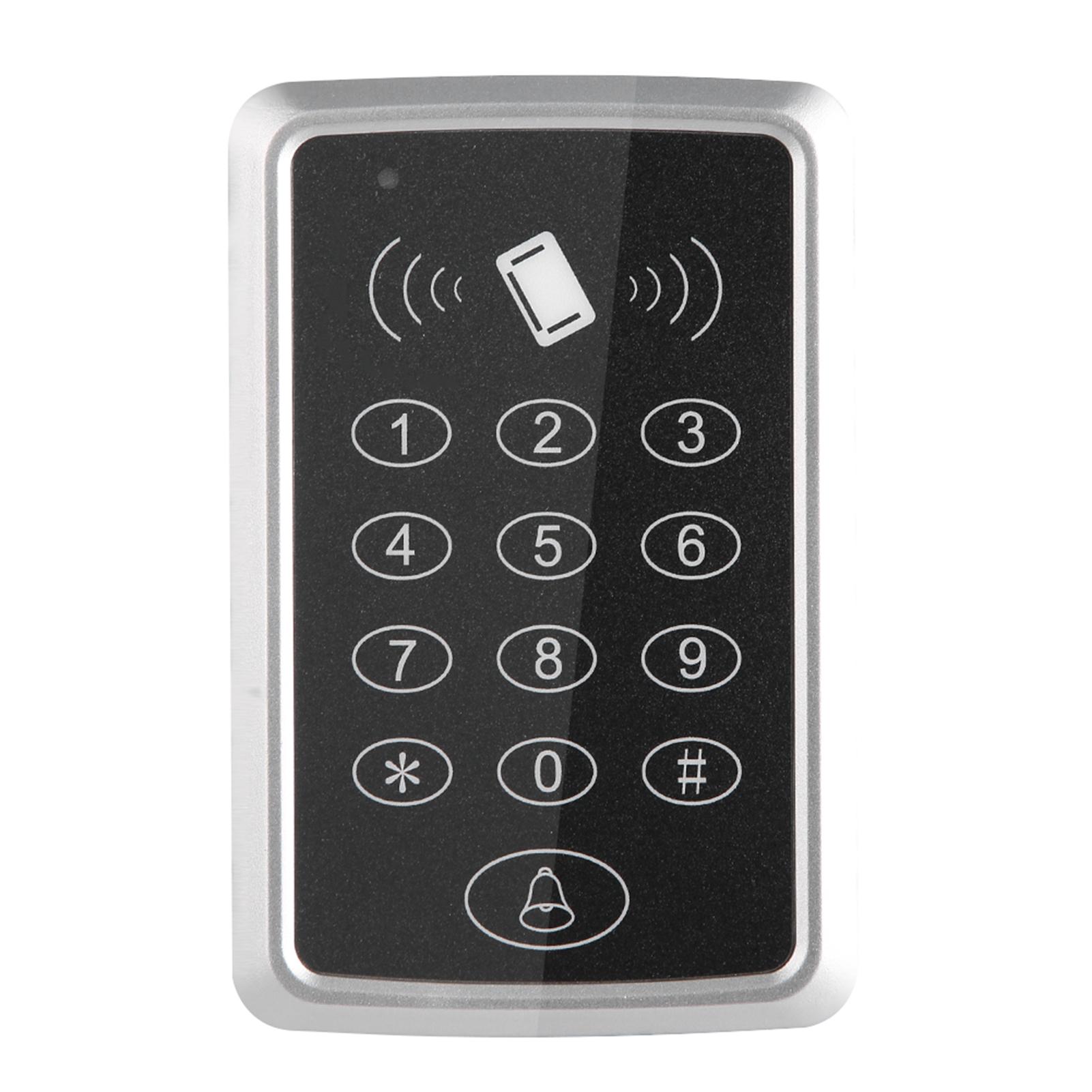 T13 Карта Пароль Входная дверь Система контроля доступа с 5 RFID картамиID