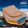 ZISIZ Adult Winter Goose Down Sleeping Bag
