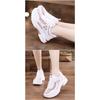 New Little White Shoes Women's Spring Korean Edition Mesh Lightweight and Comfortable Casual Running Shoes
