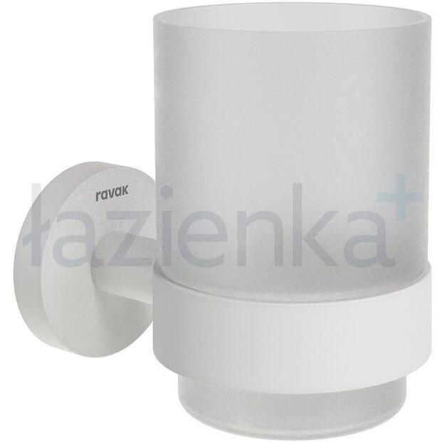 Стакан для зубных щеток Ravak Kona X07P1322, белый