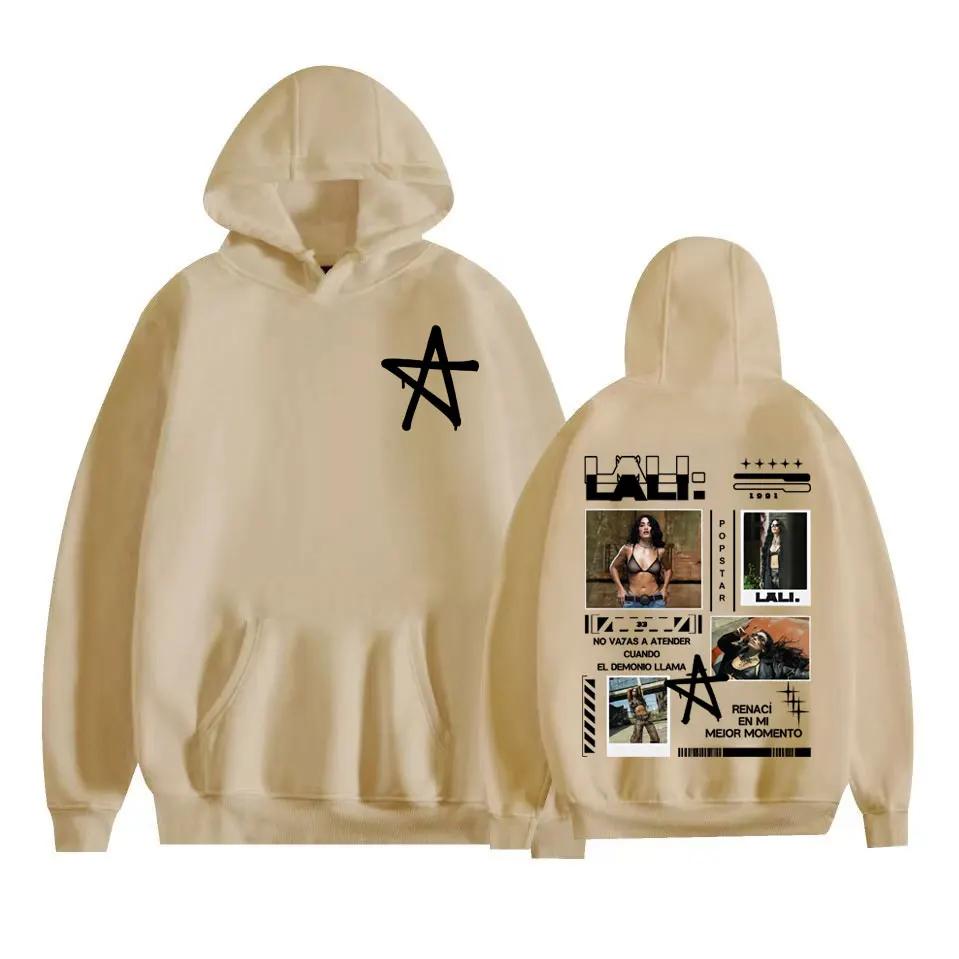 Lali Esposito Asesina Album Tour 2025 Hoodie Herren Damen Kleidung Mode Vintage Sweatshirts Lässige Komfort Fleece Hoodies