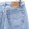 Levi's 90s USA made 501 old Straight denim pants W32 Button fly Men's Used
