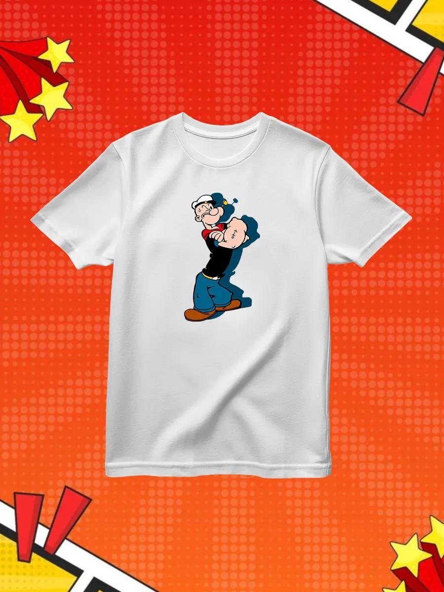 

Oversized T-shirt with George Orwell print, 19 design 4XL