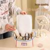 Runhui Fun Little House High-Capacity Handheld Makeup Bag