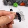 100-Piece Black Anti-Tangle Space Beans for Competition and Accessories