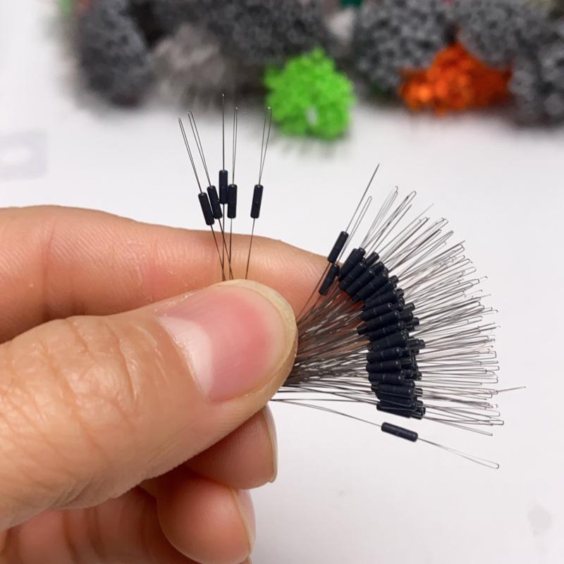 Black 100-piece Competition Anti-tangle Space Beans Ships within 7 days