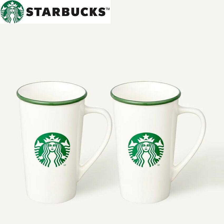 [STARBUCKS] Signature Green Siren Mug 473ml 2P Set [Starbucks] Signature Green Siren Mug 473ml 2P Set Starbucks Starbucks Korean Starbucks Siren Logo