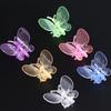 30/50/100pcs New Butterfly Plastic Plant Clips 4-Claw Orchid Flowers Support Clamp Clasp Tied Bundle Branch Climbing Vine Stem