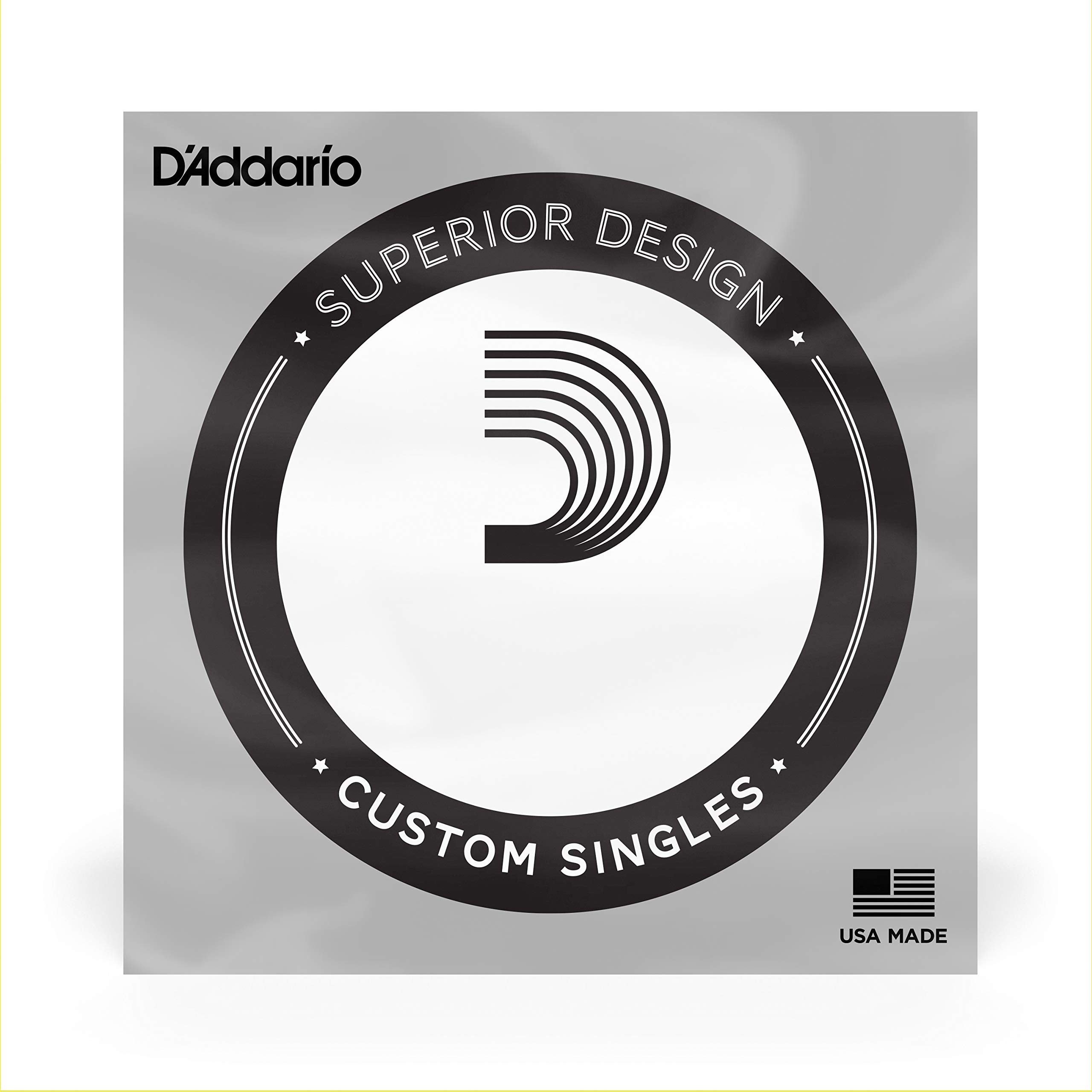 bass single CB032 D Addario strings, string, flatwound, .032, []