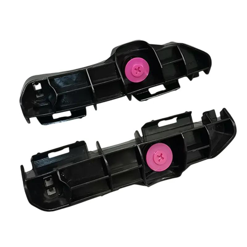 Bumper Support Bracket Rear Bumper Retainer Auto tallation Reliable Performance Wear-Resistant ABS Material