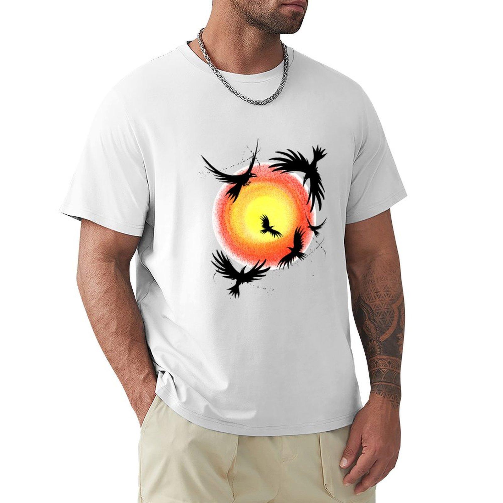 Stone the Crows TShirt oversized graphic tee anime shirt summer clothes sports fans mens shirts graphic tee S