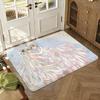 Yosuga no Sora Floor Mat Soft Thickened Absorbent Non-Slip Bedroom Living Room Door Mat Home Decor Flannel Rugs