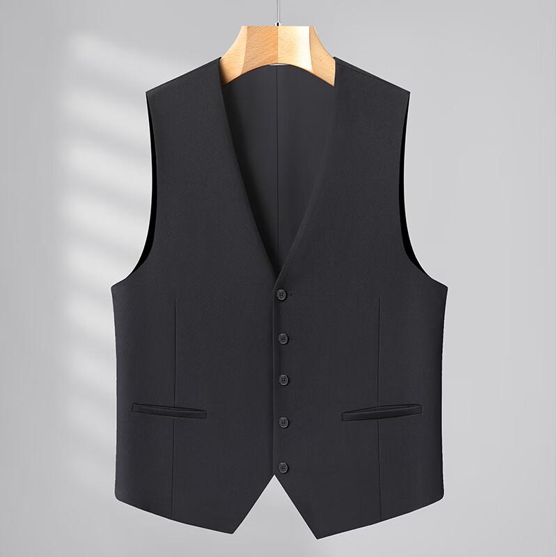 Dibinze Men's Plus Size Double-Breasted Suit Set