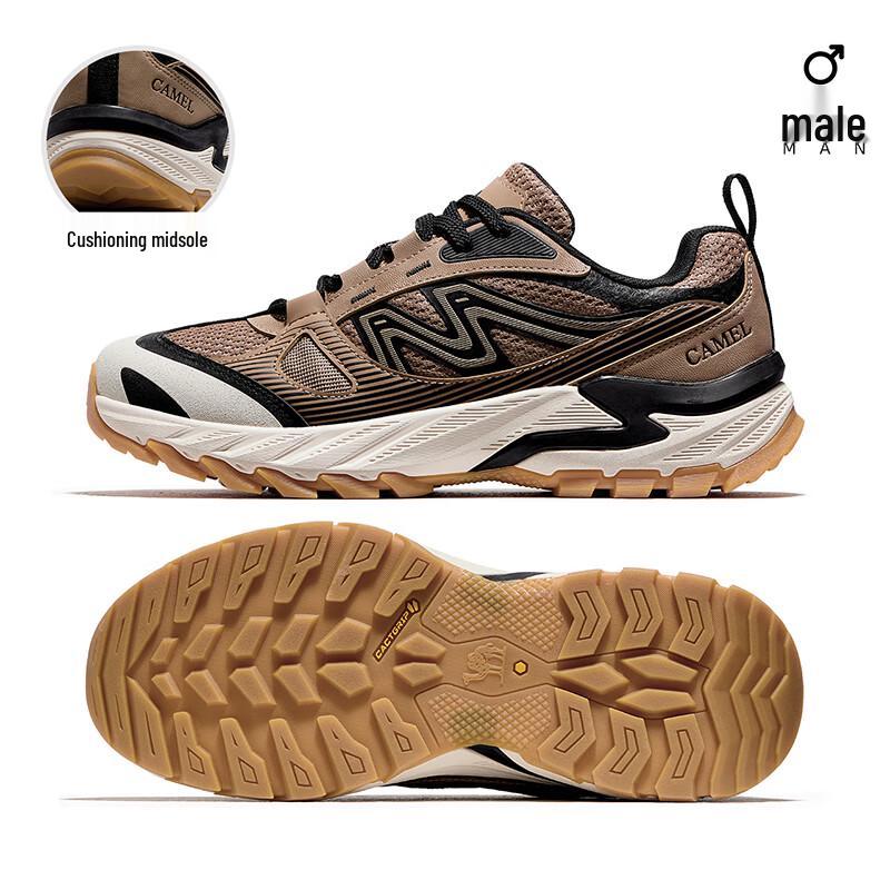 Camel Unisex Low-Top Breathable Hiking Shoes