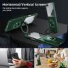 360 Rotating Magnetic Ring Holder for Samsung Z Flip 7 6  4 3 Shockproof Kickstand  Phone Case for Galaxy ZFlip7se Flip6