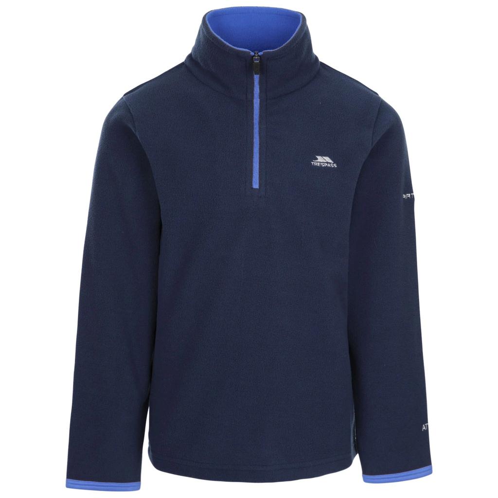 TRESPASS Boys Etto Airtrap Microfleece