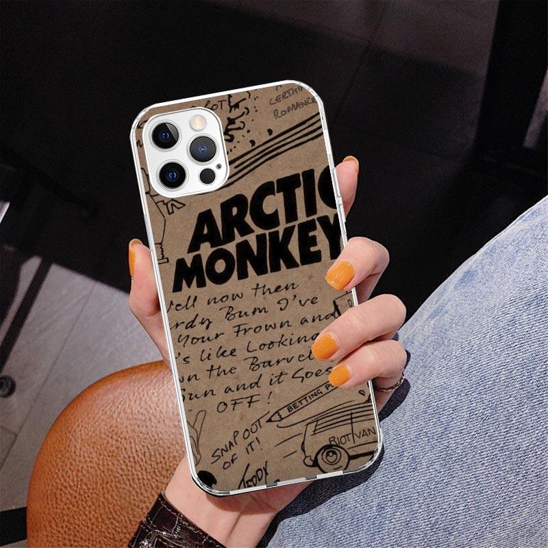 Arctic M-Monkeys Special Offer Phone Case For iPhone 17 Air 16 Pro Max 16E 15 + 14 Plus 11 12 13 Mini 7 8 SE Gift Print Cover Fu