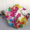1pc Hello Kitty Floral Design Umbrella with Plastic Handle,Suitable for All Seasons Home Travel Outdoor UmbrellaSanlio557