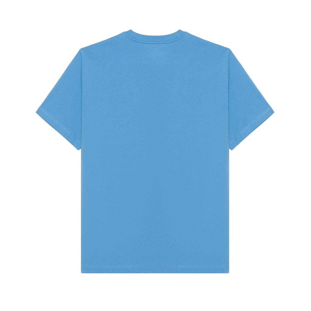 COACH Varsity T Shirt In Organic Cotton T Shirt Men's Blue CO791-LBL