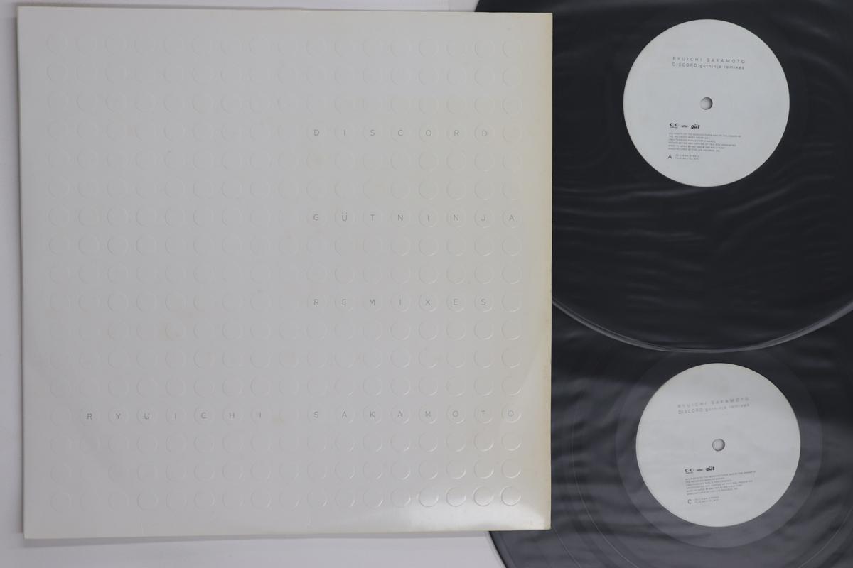

LP Record RYUICHI SAKAMOTO Discord Gutninja Remixes FLJG9011 GUT 1999 Japan Japanese PopRock Used