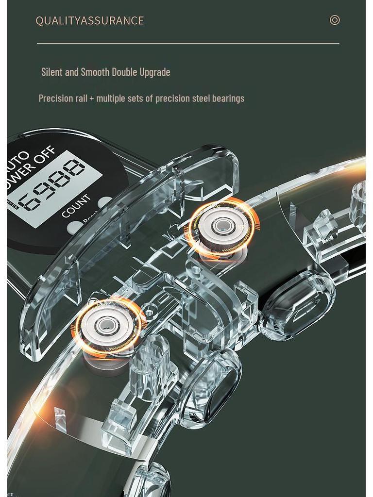 Weighted Hula Hoop for Slim Waist & Fat Burning - Adult Fitness Equipment