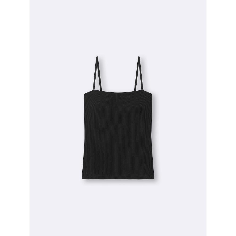 GU by Uniqlo Bra Feel Ribbed Tube Top