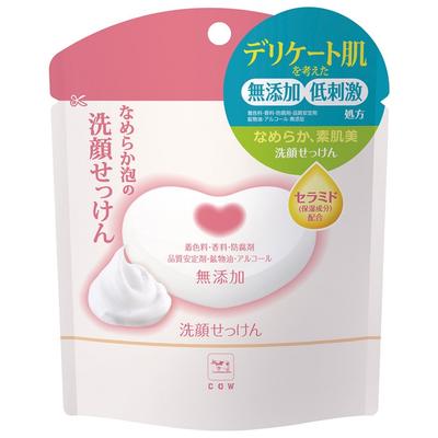 Cow Brand Facial Soap 70g Additive-Free