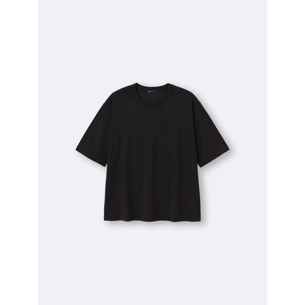 Gu By Uniqlo Washable Knit Tee  5 Minute Sleeve 
