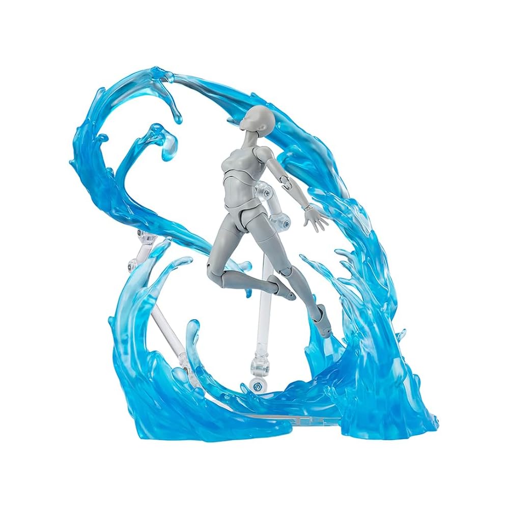 

TAMASHII NATIONS Soul Effect Water Blue Ver. 180mm PVC ABS Painted Figure