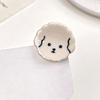 Cartoon Dog Hair Clip Non-slip Mini Claw Jaw Clip Acetic Acid