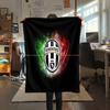 Juventus Football Club Flanelldecke, Hohe Qualität, Bequem für alle Jahreszeiten, Heimdekoration, Wärme und Komfort