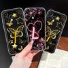 For Oppo Reno 15 Pro Mini 15F 15C 5G Phone Case Gorgeous Star Letters Shockproof Shell For Oppo Reno15 Soft Clear Silicone Funda