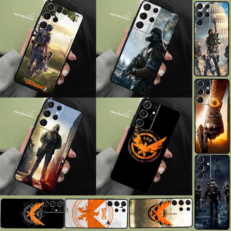 The Division 2 Handyhülle Für Samsung Galaxy S23 S22 Ultra S8 S9 S10 Plus Note 10 20 S21 Ultra S20 FE Hülle