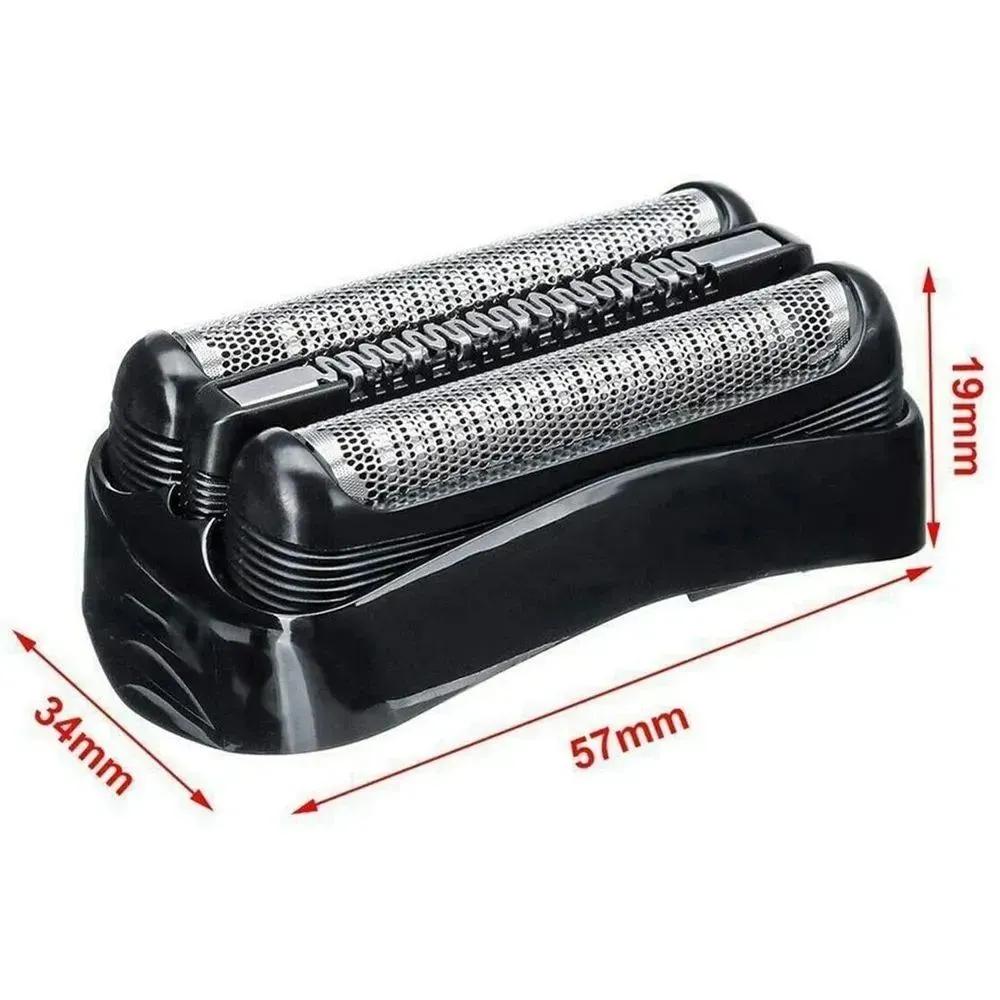 Replacement head 21B for Braun Series 3 301S 310S 320S 330S 340S 360S 3010S 3020S 3030S 3040, 1 pc