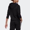 Adidas Neo Essentials Sports Hoodie Pullover Women Hoodie Black GM5514