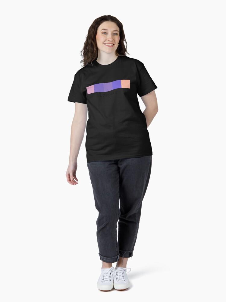 Miley Cyrus - Bangerz Album colors Classic T-Shirt