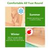 Air Glamping Tents with Pump Inflatable Camping Tent Waterproof Windproof for 4 Seasons